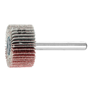 PFERD TOOLS Korund Fächerschleifer F Ø 30x15 mm Schaft-Ø 6 mm A60 für Feinschliff und Finish
