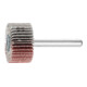 PFERD TOOLS Korund Fächerschleifer F Ø 30x15 mm Schaft-Ø 6 mm A60 für Feinschliff und Finish