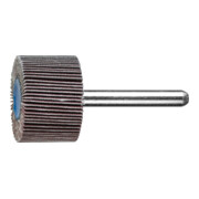 PFERD TOOLS Korund Fächerschleifer F Ø 30x20mm Schaft-Ø 6 mm A180 für Feinschliff und Finish