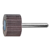 PFERD TOOLS Korund Fächerschleifer F Ø 30x20mm Schaft-Ø 6 mm A320 für Feinschliff und Finish