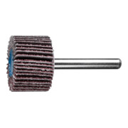 PFERD TOOLS Korund Fächerschleifer F Ø 30x20mm Schaft-Ø 6 mm A40 für Feinschliff und Finish