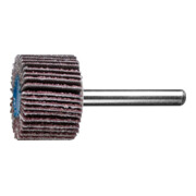 PFERD TOOLS Korund Fächerschleifer F Ø 30x20mm Schaft-Ø 6 mm A40 für Feinschliff und Finish