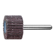 PFERD TOOLS Korund Fächerschleifer F Ø 30x20mm Schaft-Ø 6 mm A60 für Feinschliff und Finish