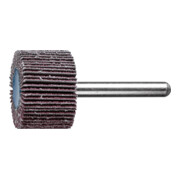 PFERD TOOLS Korund Fächerschleifer F Ø 30x20mm Schaft-Ø 6 mm A60 für Feinschliff und Finish