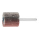 PFERD TOOLS Korund Fächerschleifer F Ø 30x30mm Schaft-Ø 6 mm A120 für Feinschliff und Finish