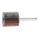 PFERD TOOLS Korund Fächerschleifer F Ø 30x30mm Schaft-Ø 6 mm A150 für Feinschliff und Finish
