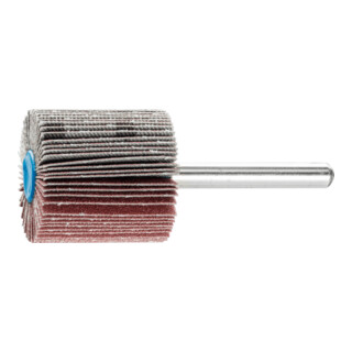 PFERD TOOLS Korund Fächerschleifer F Ø 30x30mm Schaft-Ø 6 mm A180 für Feinschliff und Finish