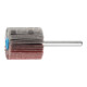 PFERD TOOLS Korund Fächerschleifer F Ø 30x30mm Schaft-Ø 6 mm A180 für Feinschliff und Finish