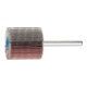 PFERD TOOLS Korund Fächerschleifer F Ø 30x30mm Schaft-Ø 6 mm A320 für Feinschliff und Finish