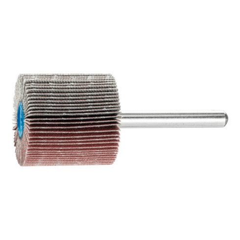 PFERD TOOLS Korund Fächerschleifer F Ø 30x30mm Schaft-Ø 6 mm A320 für Feinschliff und Finish