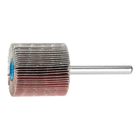 PFERD TOOLS Korund Fächerschleifer F Ø 30x30mm Schaft-Ø 6 mm A320 für Feinschliff und Finish