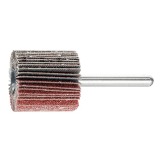 PFERD TOOLS Korund Fächerschleifer F Ø 30x30mm Schaft-Ø 6 mm A80 für Feinschliff und Finish
