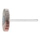PFERD TOOLS Korund Fächerschleifer F Ø 30x5 mm Schaft-Ø 3 mm A180 für Feinschliff und Finish