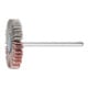 PFERD TOOLS Korund Fächerschleifer F Ø 30x5 mm Schaft-Ø 3 mm A60 für Feinschliff und Finish