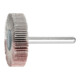 PFERD TOOLS Korund Fächerschleifer F Ø 40x10mm Schaft-Ø 6 mm A180 für Feinschliff und Finish