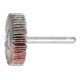 PFERD TOOLS Korund Fächerschleifer F Ø 40x10mm Schaft-Ø 6 mm A60 für Feinschliff und Finish