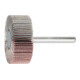 PFERD TOOLS Korund Fächerschleifer F Ø 40x15 mm Schaft-Ø 6 mm A150 für Feinschliff und Finish