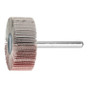 PFERD TOOLS Korund Fächerschleifer F Ø 40x15 mm Schaft-Ø 6 mm A180 für Feinschliff und Finish