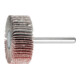 PFERD TOOLS Korund Fächerschleifer F Ø 40x15 mm Schaft-Ø 6 mm A60 für Feinschliff und Finish