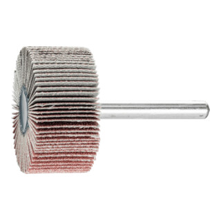 PFERD TOOLS Korund Fächerschleifer F Ø 40x20mm Schaft-Ø 6 mm A120 für Feinschliff und Finish