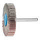 PFERD TOOLS Korund Fächerschleifer F Ø 50x10mm Schaft-Ø 6 mm A180 für Feinschliff und Finish