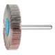 PFERD TOOLS Korund Fächerschleifer F Ø 50x10mm Schaft-Ø 6 mm A240 für Feinschliff und Finish
