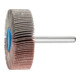 PFERD TOOLS Korund Fächerschleifer F Ø 50x15 mm Schaft-Ø 6 mm A120 für Feinschliff und Finish