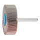 PFERD TOOLS Korund Fächerschleifer F Ø 50x15 mm Schaft-Ø 6 mm A240 für Feinschliff und Finish