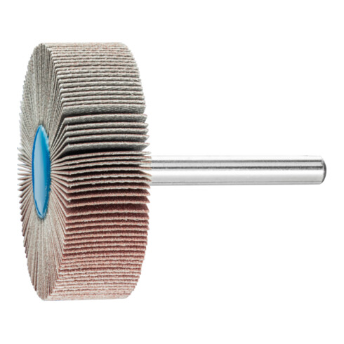 PFERD TOOLS Korund Fächerschleifer F Ø 50x15 mm Schaft-Ø 6 mm A320 für Feinschliff und Finish