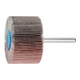 PFERD TOOLS Korund Fächerschleifer F Ø 50x30mm Schaft-Ø 6 mm A120 für Feinschliff und Finish
