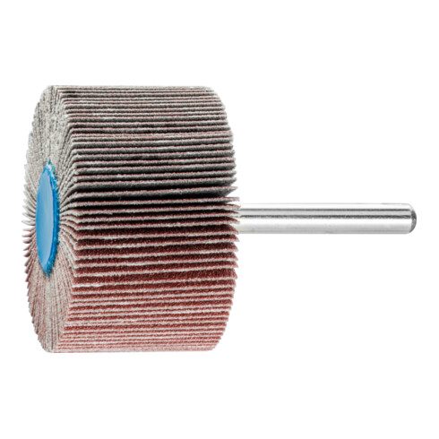 PFERD TOOLS Korund Fächerschleifer F Ø 50x30mm Schaft-Ø 6 mm A120 für Feinschliff und Finish