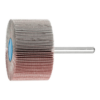 PFERD TOOLS Korund Fächerschleifer F Ø 50x30mm Schaft-Ø 6 mm A180 für Feinschliff und Finish