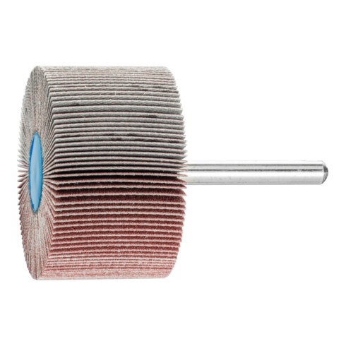 PFERD TOOLS Korund Fächerschleifer F Ø 50x30mm Schaft-Ø 6 mm A180 für Feinschliff und Finish