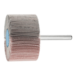 PFERD TOOLS Korund Fächerschleifer F Ø 50x30mm Schaft-Ø 6 mm A320 für Feinschliff und Finish