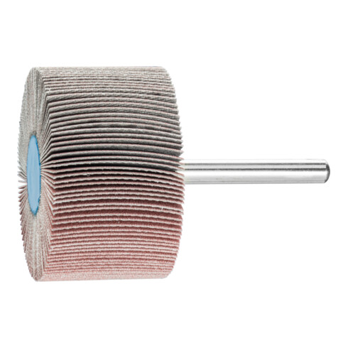 PFERD TOOLS Korund Fächerschleifer F Ø 50x30mm Schaft-Ø 6 mm A320 für Feinschliff und Finish