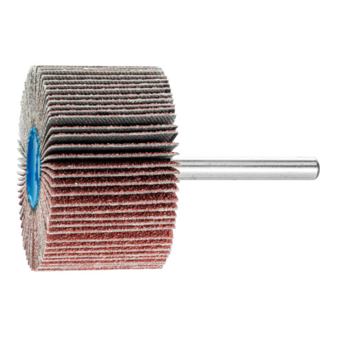 PFERD TOOLS Korund Fächerschleifer F Ø 50x30mm Schaft-Ø 6 mm A60 für Feinschliff und Finish