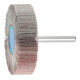 PFERD TOOLS Korund Fächerschleifer F Ø 60x15 mm Schaft-Ø 6 mm A240 für Feinschliff und Finish