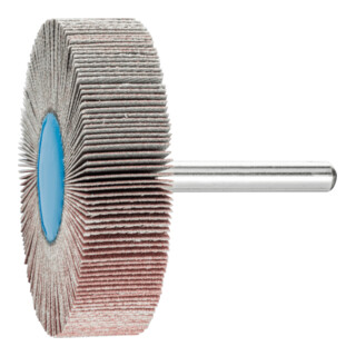PFERD TOOLS Korund Fächerschleifer F Ø 60x15 mm Schaft-Ø 6 mm A320 für Feinschliff und Finish