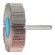 PFERD TOOLS Korund Fächerschleifer F Ø 60x15 mm Schaft-Ø 6 mm A320 für Feinschliff und Finish