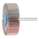 PFERD TOOLS Korund Fächerschleifer F Ø 60x20mm Schaft-Ø 6 mm A120 für Feinschliff und Finish
