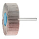 PFERD TOOLS Korund Fächerschleifer F Ø 60x20mm Schaft-Ø 6 mm A320 für Feinschliff und Finish