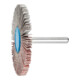 PFERD TOOLS Korund Fächerschleifer F Ø 60x5 mm Schaft-Ø 6 mm A60 für Feinschliff und Finish