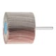 PFERD TOOLS Korund Fächerschleifer F Ø 60x50mm Schaft-Ø 6 mm A320 für Feinschliff und Finish
