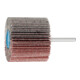 PFERD TOOLS Korund Fächerschleifer F Ø 60x50mm Schaft-Ø 6 mm A40 für Feinschliff und Finish