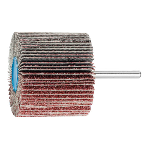 PFERD TOOLS Korund Fächerschleifer F Ø 60x50mm Schaft-Ø 6 mm A40 für Feinschliff und Finish