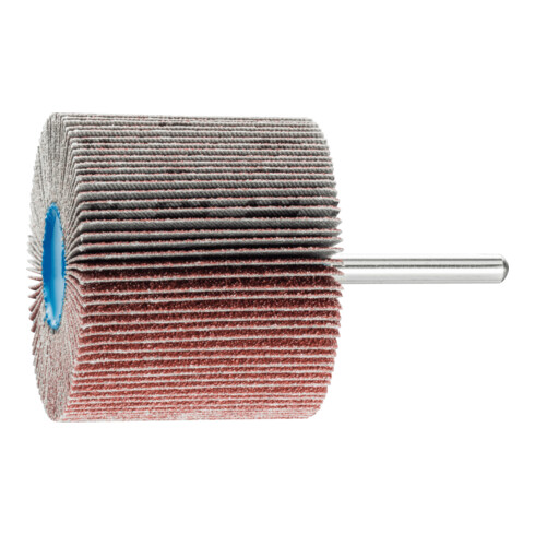 PFERD TOOLS Korund Fächerschleifer F Ø 60x50mm Schaft-Ø 6 mm A60 für Feinschliff und Finish