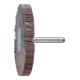 PFERD TOOLS Korund Fächerschleifer F Ø 80x10mm Schaft-Ø 6 mm A320 für Feinschliff und Finish-1