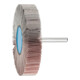 PFERD TOOLS Korund Fächerschleifer F Ø 80x15 mm Schaft-Ø 6 mm A150 für Feinschliff und Finish