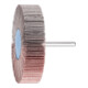 PFERD TOOLS Korund Fächerschleifer F Ø 80x20mm Schaft-Ø 6 mm A120 für Feinschliff und Finish-1