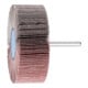 PFERD TOOLS Korund Fächerschleifer F Ø 80x30mm Schaft-Ø 6 mm A150 für Feinschliff und Finish